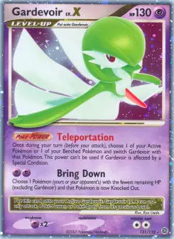 Gardevoir LV.X 131 — Secret Wonders