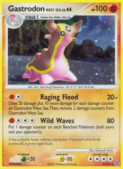 Gastrodon West Sea 9 — Secret Wonders