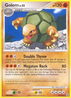 Golem — Secret Wonders #29