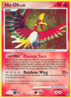 Ho-Oh — Secret Wonders #10