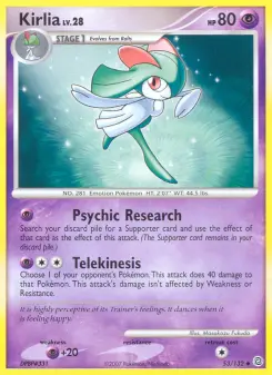 Kirlia — Secret Wonders #53