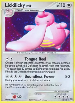 Lickilicky 12 — Secret Wonders