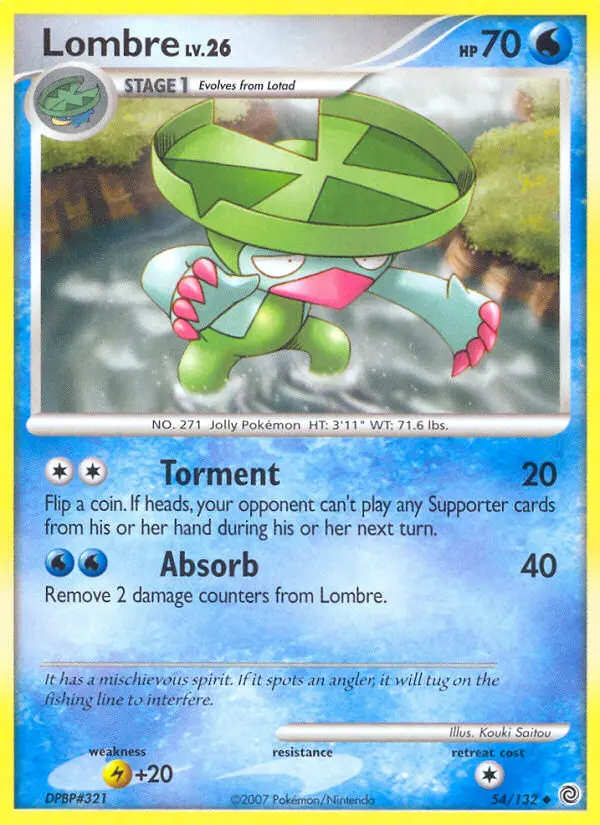 Lombre 54 card from Secret Wonders