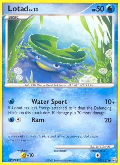 Lotad — Secret Wonders 92