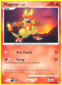 Magmar — Secret Wonders #93