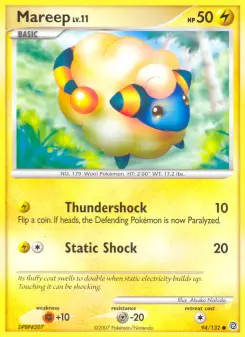 Mareep — Secret Wonders #94