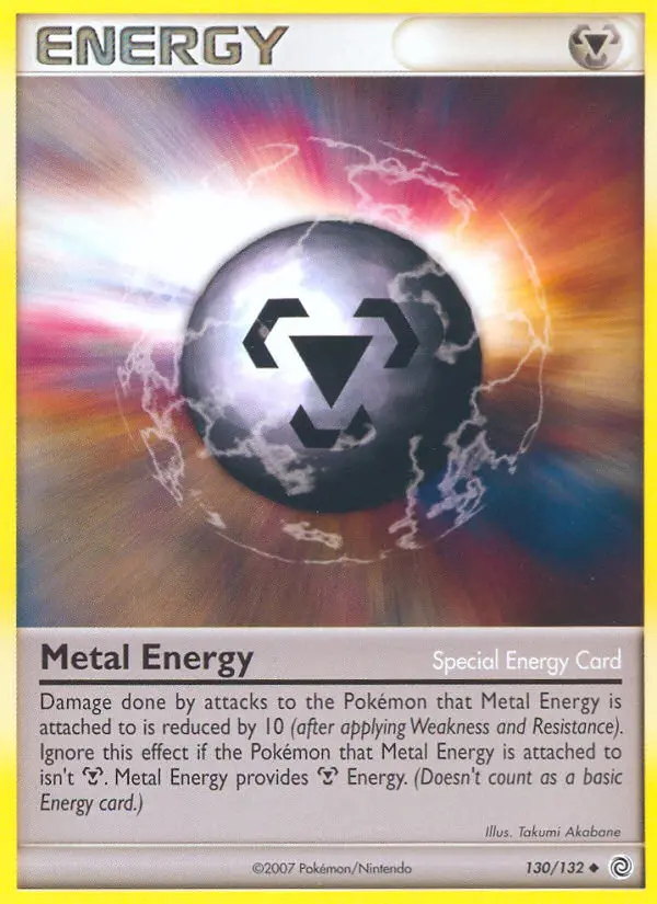 Metal Energy 130 — Secret Wonders 130, Normal finish