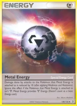 Metal Energy — Secret Wonders 130