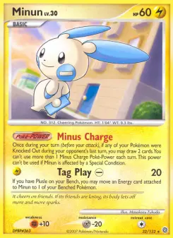 Minun 32 — Secret Wonders