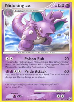 Nidoking 34 — Secret Wonders