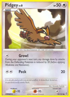 Pidgey 99 — Secret Wonders