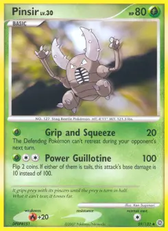 Pinsir — Secret Wonders #59