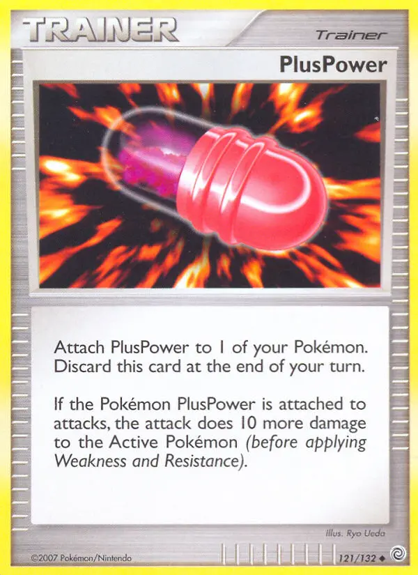 PlusPower 121 — Secret Wonders 121, Normal finish