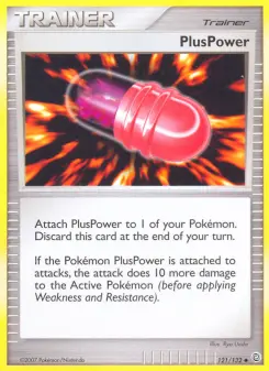 PlusPower 121 — Secret Wonders