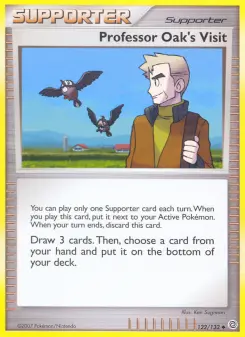 Professor Oak's Visit 122 — Secret Wonders