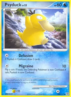 Psyduck 100 — Secret Wonders