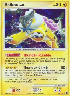 Raikou 16 — Secret Wonders