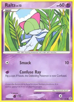 Ralts — Secret Wonders #102