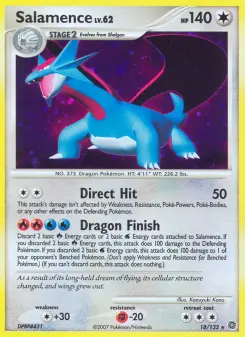 Salamence 18 — Secret Wonders