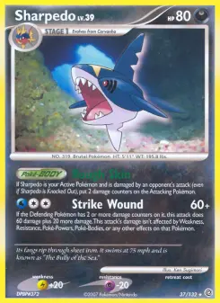 Sharpedo — Secret Wonders #37