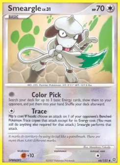 Smeargle 66 — Secret Wonders