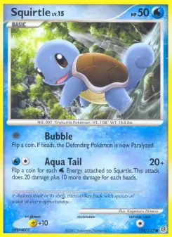 Squirtle 112 — Secret Wonders