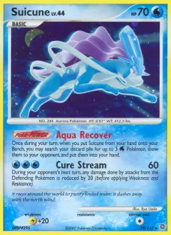 Suicune 19 — Secret Wonders