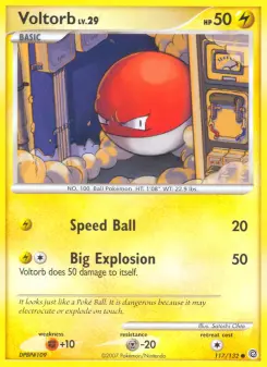 Voltorb — Secret Wonders #117