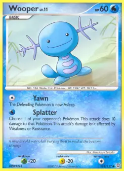 Wooper — Secret Wonders #118