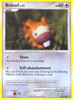 Bidoof 54 — Stormfront