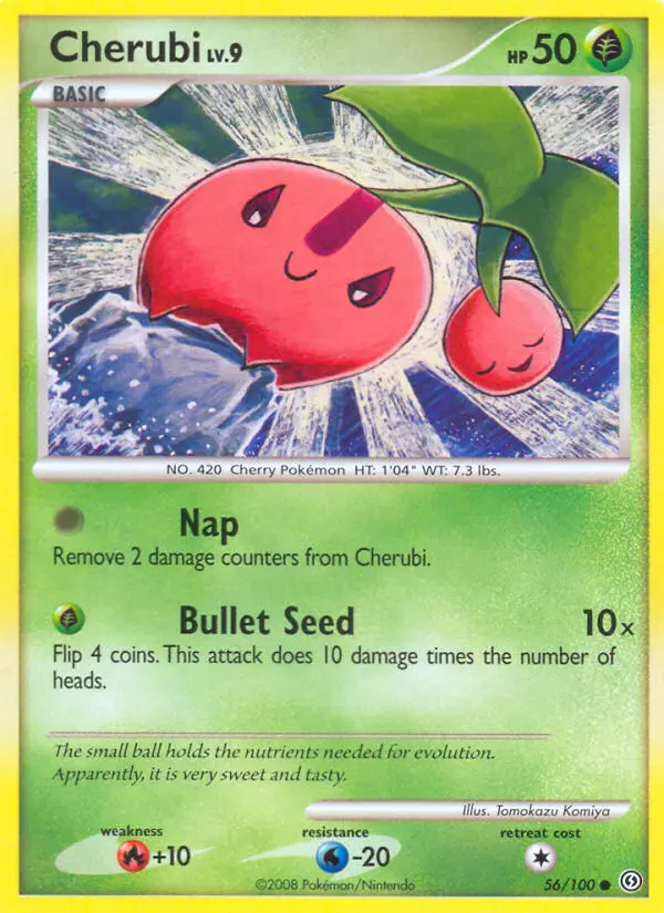 Cherubi 56 card from Stormfront