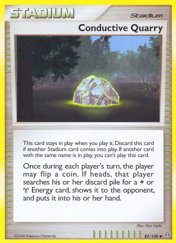 Conductive Quarry 82 — Stormfront 82, Normal finish