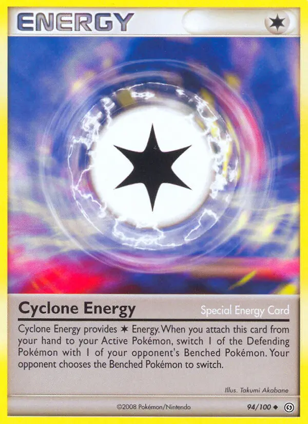 Cyclone Energy 94 card from Stormfront