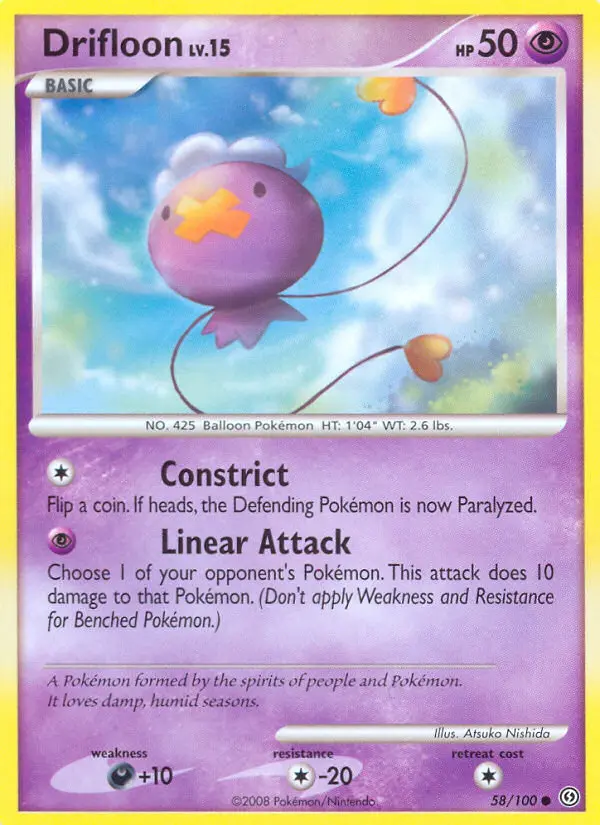 Drifloon 58 — Stormfront 58, Normal finish