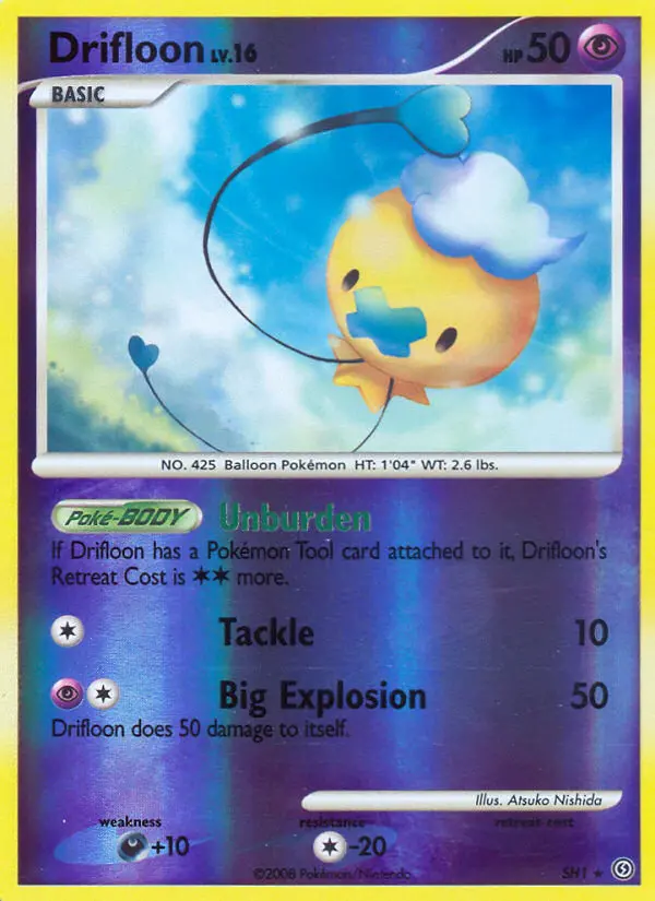 Drifloon SH1 card from Stormfront