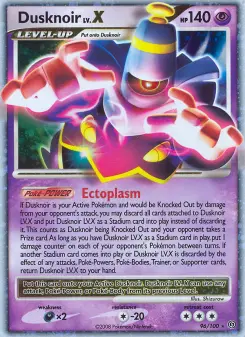 Dusknoir LV.X 96 — Stormfront