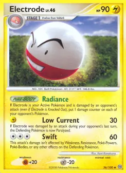 Electrode — Stormfront #36