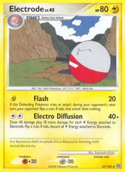Electrode — Stormfront #37
