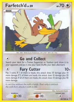 Farfetch'd 38 — Stormfront
