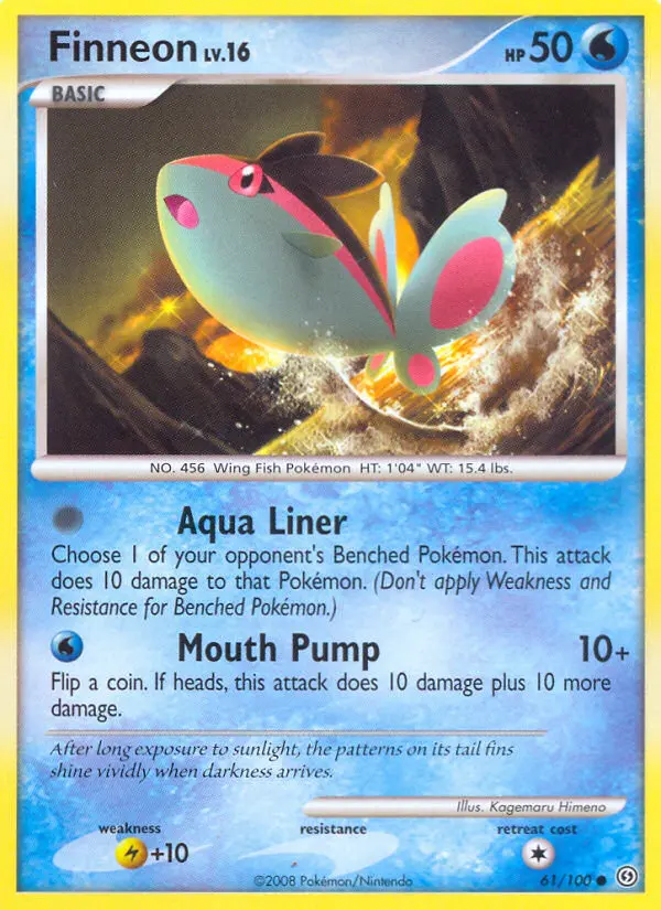 Finneon 61 card from Stormfront
