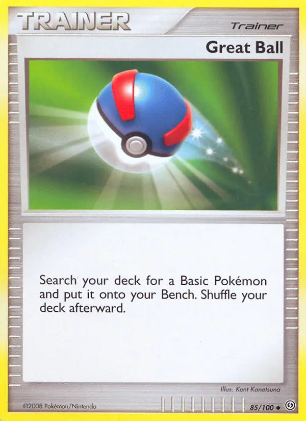 Great Ball 85 — Stormfront 85, Normal finish