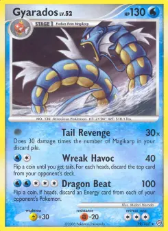 Gyarados — Stormfront 19