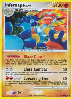 Infernape 3 — Stormfront