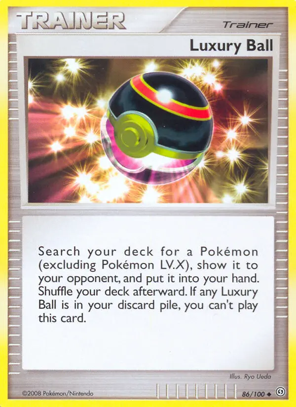 Luxury Ball 86 — Stormfront 86, Normal finish