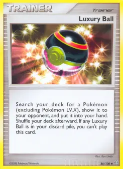 Luxury Ball 86 — Stormfront