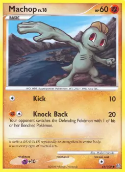 Machop — Stormfront #64