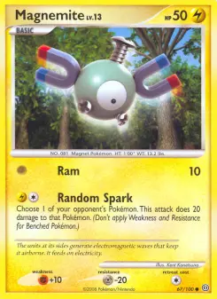 Magnemite — Stormfront #67