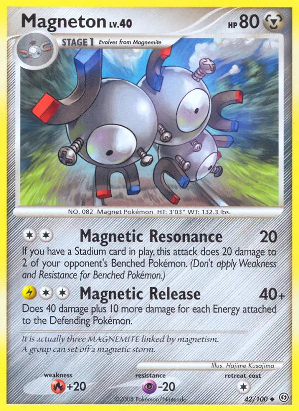 Magneton 42 card from Stormfront