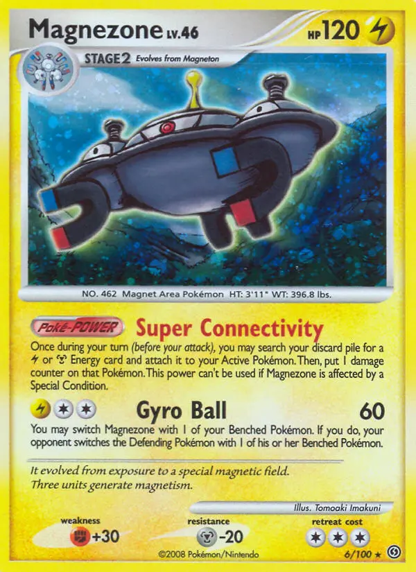 Magnezone 6 card from Stormfront