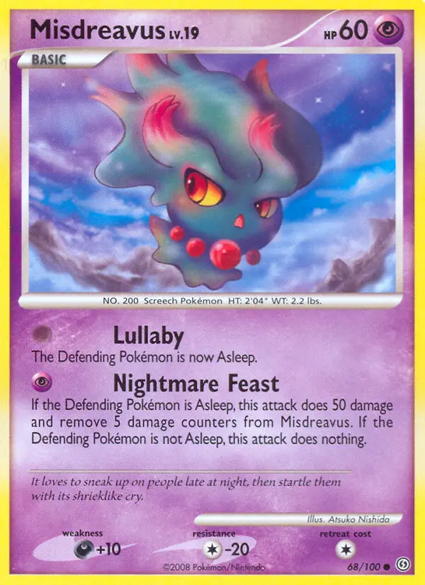 Misdreavus 68 card from Stormfront